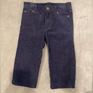 JANIE AND JACK NAVY BLUE TODDLER CORDUROY